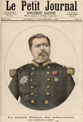 General Louis Nicolas Davout (1770-1823) hertug af Auerstaedt, fra 